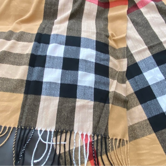 NWT Sky Cashmere Virgin Wool Scarf - Picture 3 of 11